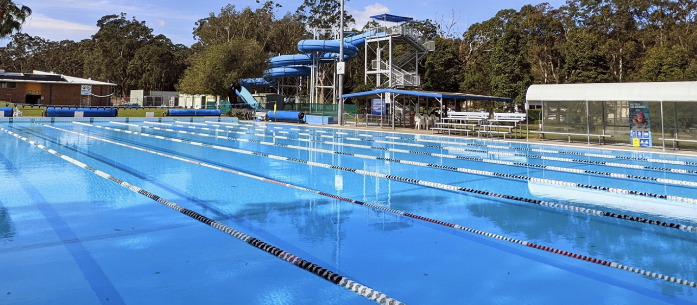 Tomaree Aquatic Centre 50m Pool